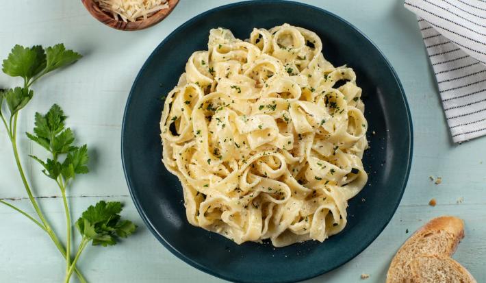 Fetuccini alfredo