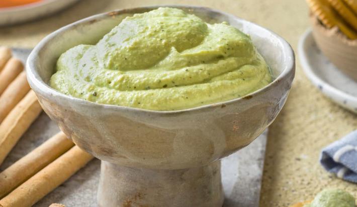Dip de Chochos y Matcha