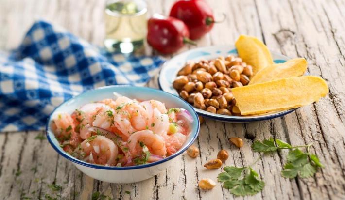Ceviche de camarón - Cómo hacer ceviche de camarón paso a paso