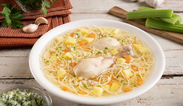 Sopa de Pollo