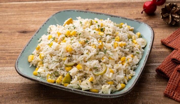 Arroz navideño