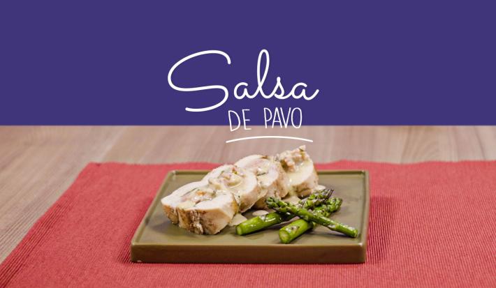 Salsa de pavo