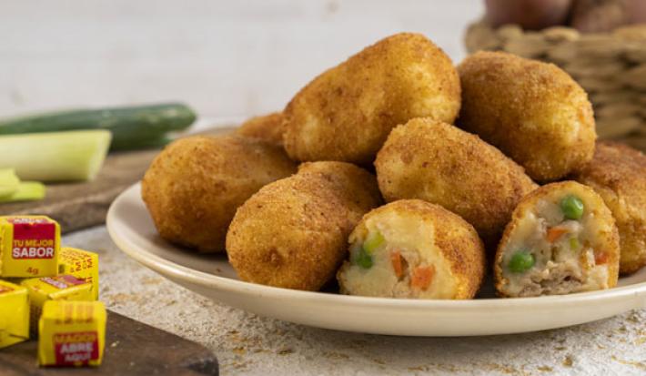 Croquetas de pollo