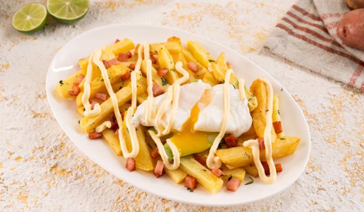 Papas fritas de lujo