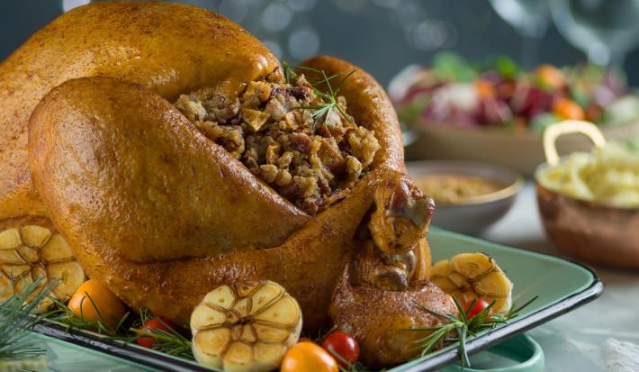 Relleno para pavo