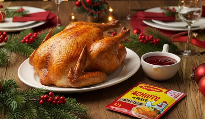 Salsa para pavo con Sabor y Color