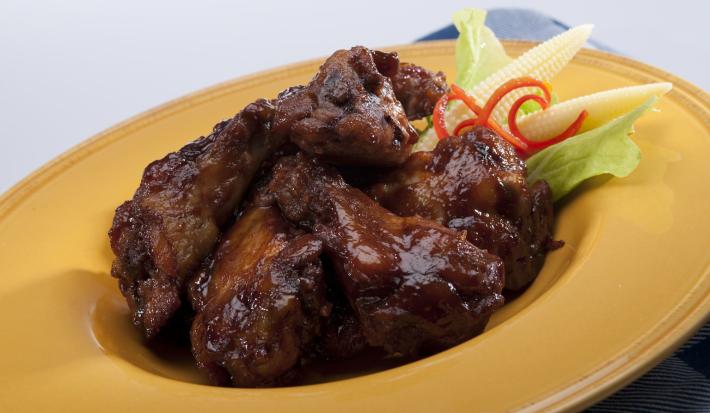 Alitas BBQ