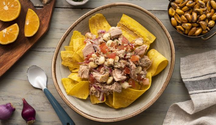 Ceviche Volquetero