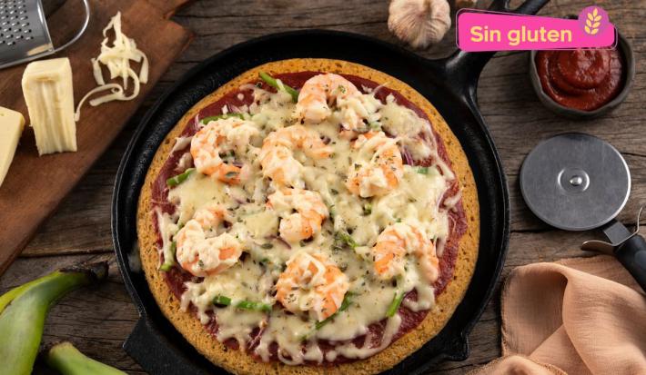 Pizza de plátano