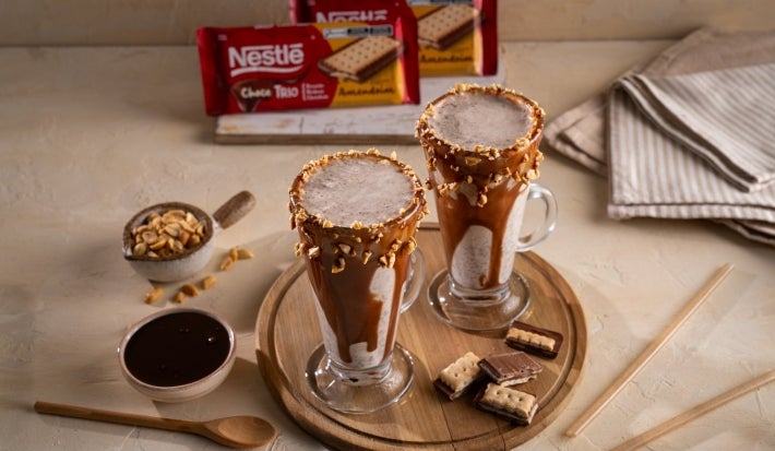 Shake chocotrio