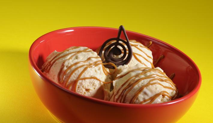Helado de Manjar