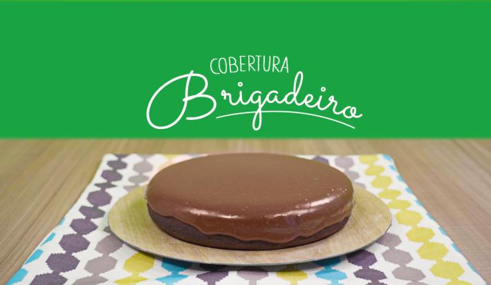 Cobertura brigadeiro