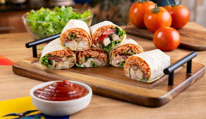 Burrito de Pollo
