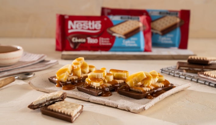Banoffee con chocotrio