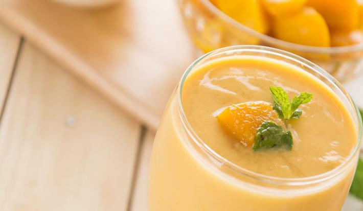 Divertido batido de mango con NIDO® NUTRIADVANCE® Divertido batido de mango con NIDO® NUTRIADVANCE®