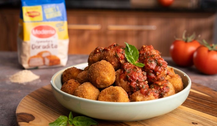 Albondigas apanadas