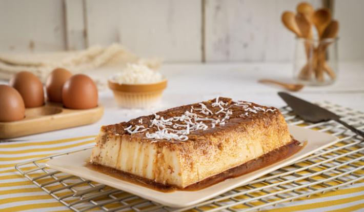 Flan de Coco