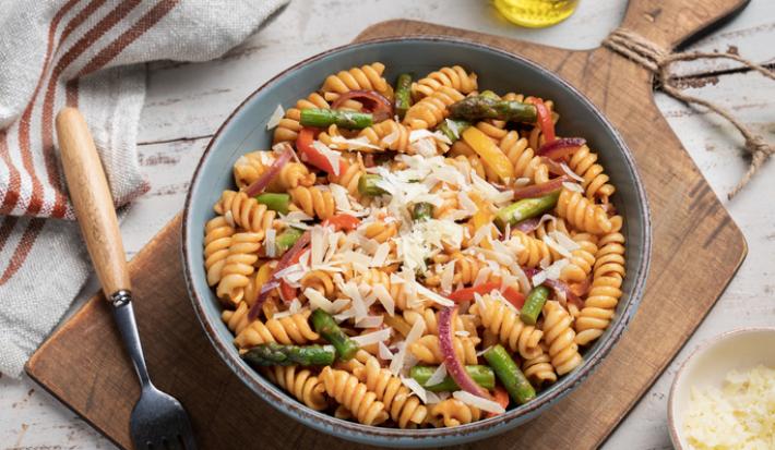 Pasta multicolor