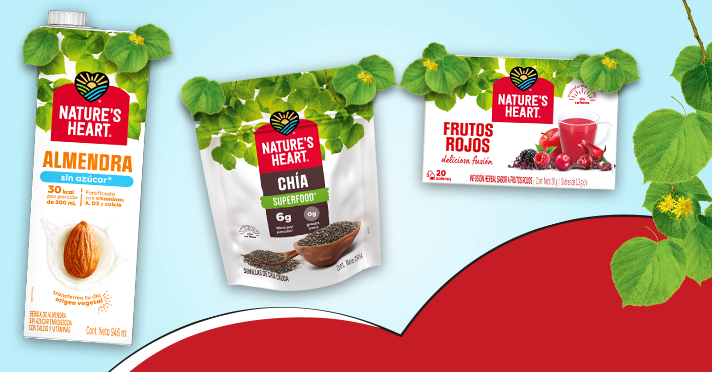 Banner productos Nature's Heart Banner productos Nature's Heart
