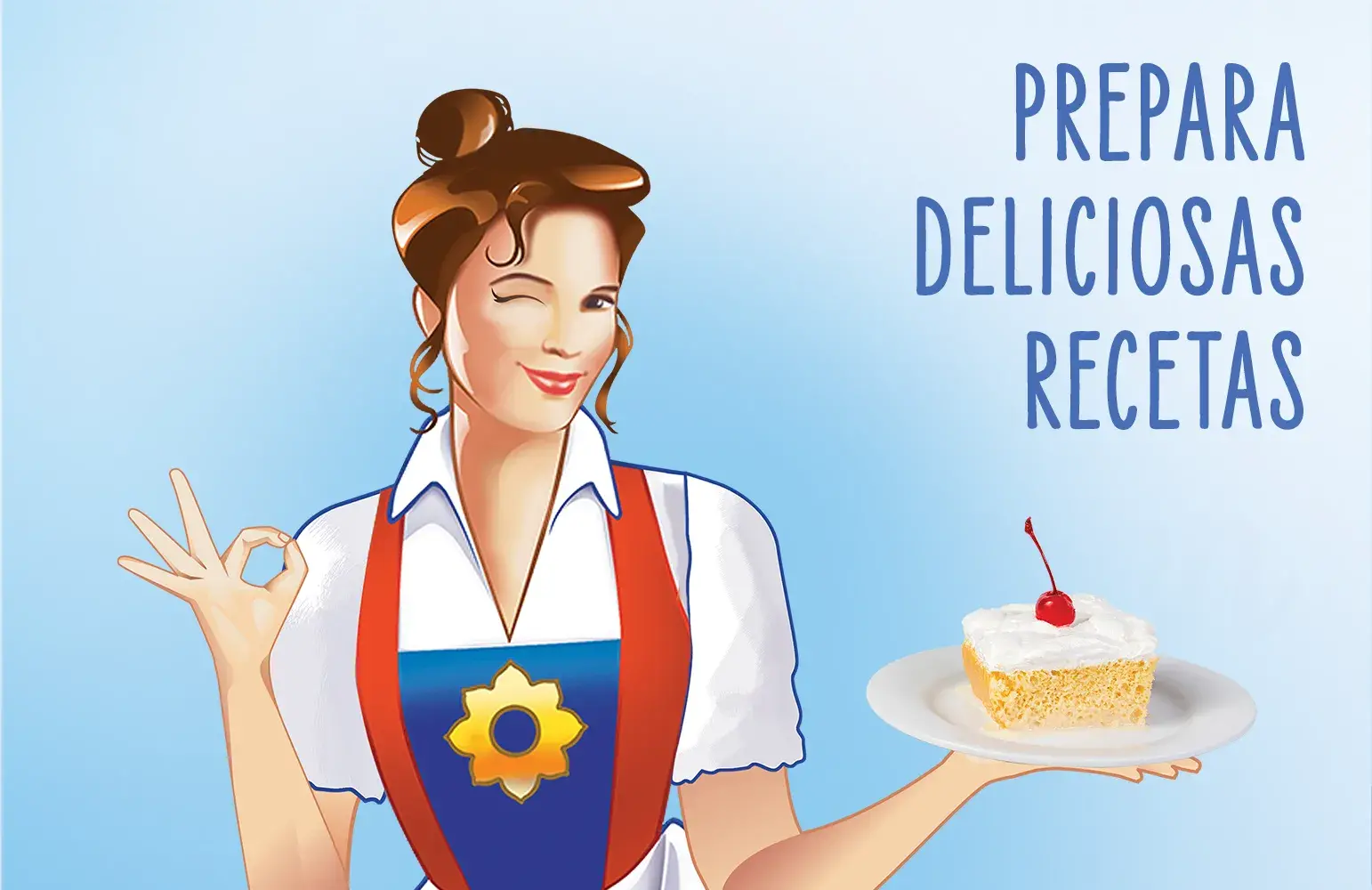 Prepara deliciosas recetas