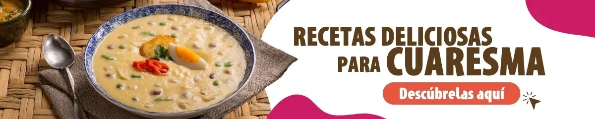 Recetas deliciosas para cuaresma