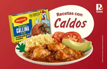 Recetas con caldos