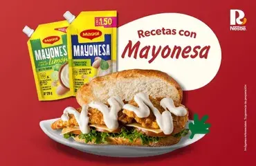 recetas con mayonesa