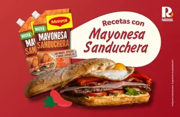 Mayonesa Sanduchera Banner