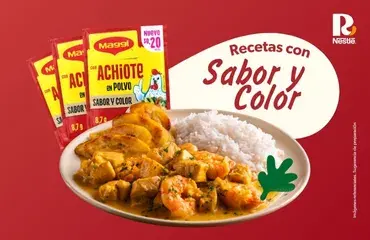 Banner Achiote Maggi