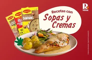 Sopas y Cremas Banner