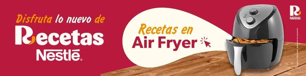 Recetas con airfryer