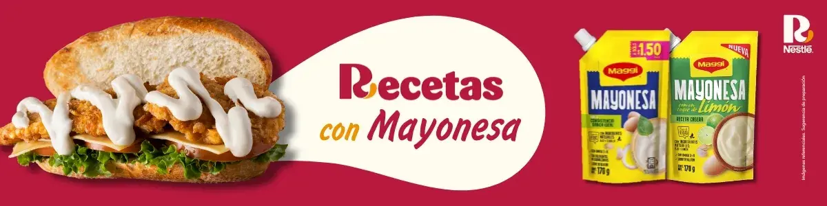 recetas con mayonesa