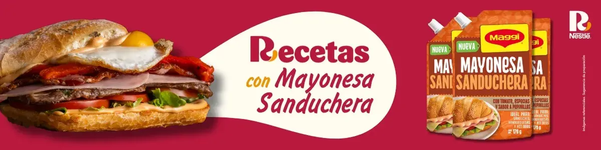 Mayonesa Sanduchera Banner