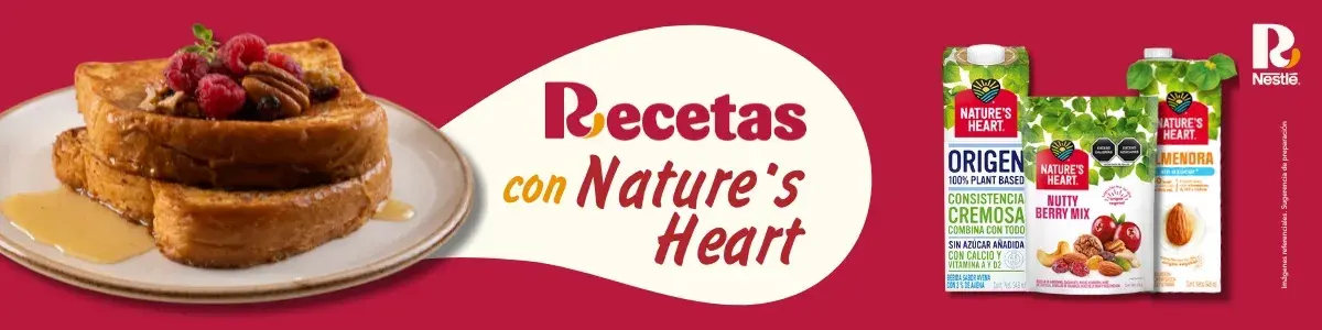 Nature's Heart banner