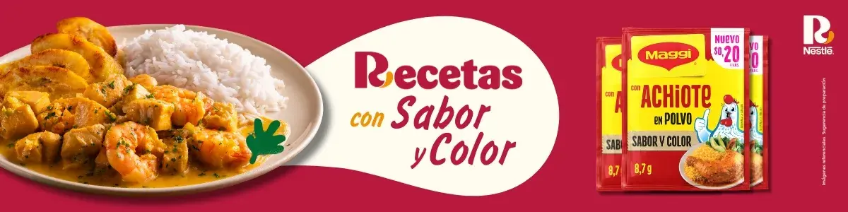 Banner Achiote Maggi