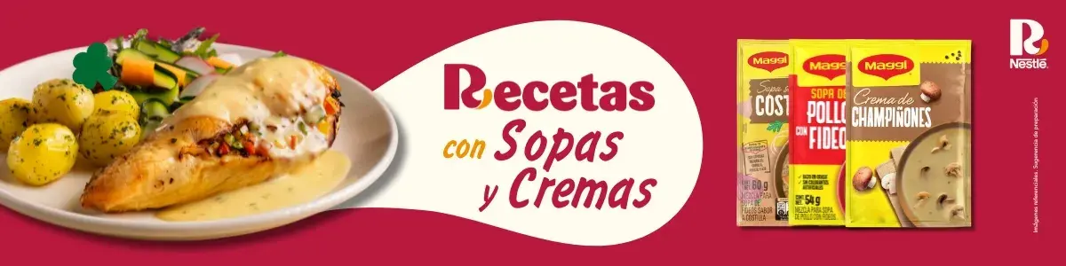 Sopas y Cremas Banner