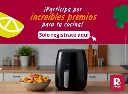 Participa por increíbles premios para tu cocina.