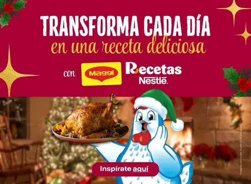 Banner Recetas Nestlé®