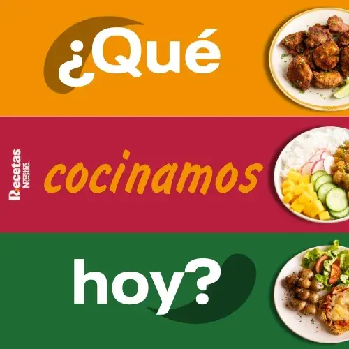 Banner Recetas Nestlé®
