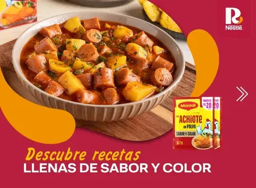 Banner Recetas Nestlé®